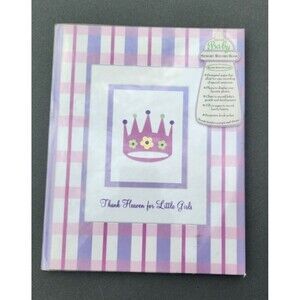 Baby Girl Journal Album Thank Heaven For Little Girls